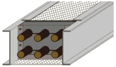 Cross Section of a Cable Bus
