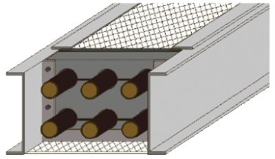 Cross Section of a Cable Bus